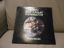 VAN DER GRAAF GENERATOR - WORLD RECORD - UK - 1st PRESS - MINT PLAY - ADVERT comprar usado  Enviando para Brazil