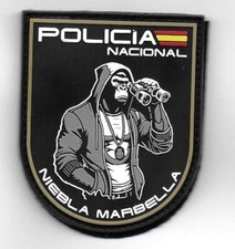 Usado, parche POLICIA NACIONAL MARBELLA spain police patch comprar usado  Enviando para Brazil