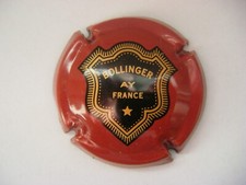 Capsule bollinger rouge d'occasion  Yutz