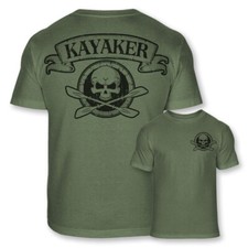 Kayaker skull crossbones for sale  Portland