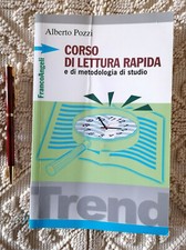 Corso lettura rapida usato  Bologna
