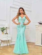Vestido de festa sexy sem costas feminino vestido de noite roupão de formatura vestidos de formatura comprar usado  Enviando para Brazil