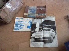 Vauxhall carlton mk1 for sale  CHICHESTER