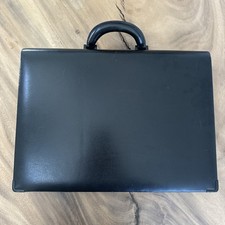 Tumi black leather for sale  Miami