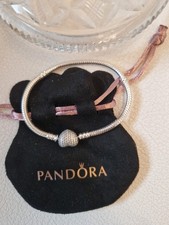 Pandora herz armband gebraucht kaufen  Gerzen
