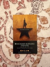 Hamilton broadway flyer for sale  Randolph