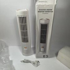 Desktop tower fan for sale  Oaklyn