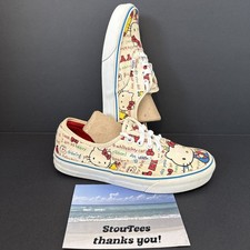 Tênis Vans Hello Kitty branco vermelho masculino 5,5 feminino 7 gato goma baixa  comprar usado Tênis Vans Hello Kitty branco vermelho masculino 5,5 feminino 7 gato goma baixa  comprar usado  Enviando para Brazil