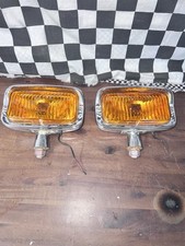 Luzes de neblina vintage originais ARIS para direção automática funcionando comprar usado  Enviando para Brazil