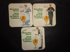 Bierdeckel brauerei weissenbur gebraucht kaufen  Quickborn