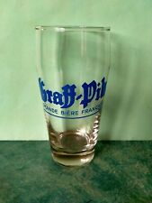 Verre biére graff d'occasion  Bitche
