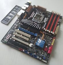 Placa-mãe para jogos ASUS P6TD Deluxe, soquete LGA1366 Intel X58/ICH10R comprar usado  Enviando para Brazil