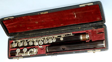 Wooden concert flute for sale  LONDON