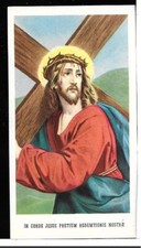 Santino corde jesus usato  Italia