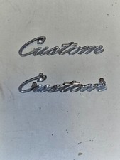 Usado, Emblemas personalizados Ford Truck 1968-72 para moldura cromada lateral da cama comprar usado  Enviando para Brazil