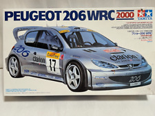 Usado, Kit Modelo Plástico TAMIYA 1/24 Peugeot 206 WRC 2000 Sport Car Series #226 segunda mano  Embacar hacia Argentina