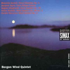 Bergen woodwind quintet for sale  WALTON-ON-THAMES