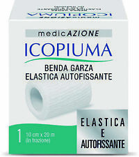 Icopiuma Benda Garza Elastica Autofissante 10cmx20m comprar usado  Enviando para Brazil