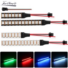 LED 5V WS2812 RGB 10mm tira endereçável individualmente 6/12LEDs Smart Pixels Led comprar usado  Enviando para Brazil
