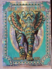 Pôster da turnê Dave Matthews Band 2025 edição FOIL #XX/1200 comprar usado  Enviando para Brazil