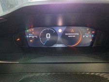 Tachimetro digitale peugeot usato  Spedire a Italy