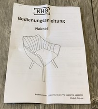 holzstuhl gebraucht kaufen  Herne