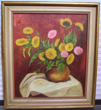 Vintage oil painting for sale  Huguenot