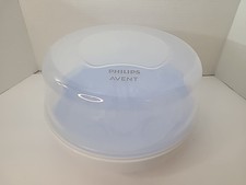Esterilizador a vapor de micro-ondas Philips Avent para mamadeiras, esterilizador de mamadeira comprar usado  Enviando para Brazil