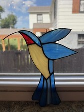 Stained glass hummingbird for sale  Tulsa