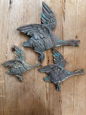 Three vintage brass for sale  STRATFORD-UPON-AVON