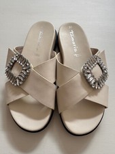 Tamaris pantolette sandalette gebraucht kaufen  Holzminden