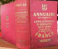 1943 annuaire marques d'occasion  Pomarez
