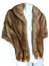 Mink fur stole for sale  Swartz Creek