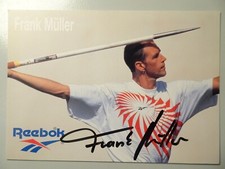 Frank müller autogramm gebraucht kaufen  Hermsdorf