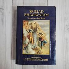 Srimad Bhagavatam Tenth Canto Part Three 1st Printing 1988 by Swami Prabhupada comprar usado  Enviando para Brazil