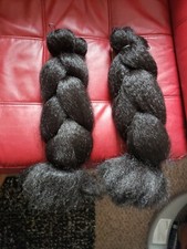 6X Ombre Sintético Kanekalon Trança Jumbo Extensão de Cabelo Afro Torção CAIXA Trança comprar usado  Enviando para Brazil