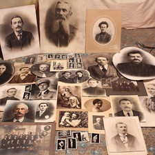 Lotto ritratti fotografie usato  Val di Nizza