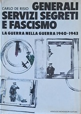 Generali servizi segreti usato  Trani