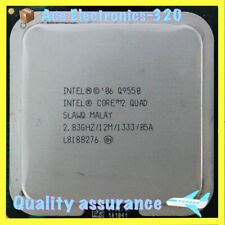 Processadores CPU Core Intel 2 Quad Q9550 SLAWQ SLB8V 1333 775 MHz 12 MB 2.83GHz comprar usado  Enviando para Brazil