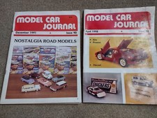 MODEL CAR JOURNAL Lot of 2  Dec 1991, Apr 92 Slot and Model Cars segunda mano  Embacar hacia Mexico