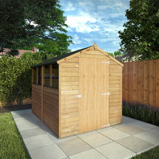 Waltons 8x6 wooden for sale  NEWARK