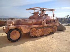 PLAYMOBIL CUSTOM SDKFZ-3 MAS MARISCAL ROMMELAFRIKAKORPS-1941 REF-003 comprar usado PLAYMOBIL CUSTOM SDKFZ-3 MAS MARISCAL ROMMELAFRIKAKORPS-1941 REF-003 comprar usado  Enviando para Brazil