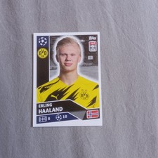 Erling haaland figurina usato  Bologna
