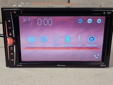 Usado, Receptor de rádio Pioneer AVH-201EX 6.2" 2DIN multimídia CD DVD USB Bluetooth comprar usado  Enviando para Brazil