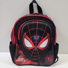 Mini Mochila Spiderman 3D Miles Morales Kids Spider Verse Marvel Bioworld comprar usado  Enviando para Brazil
