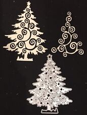 Christmas tree swirls for sale  CUPAR