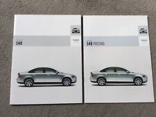 Volvo s40 brochure for sale  WEYMOUTH