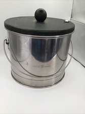 Large gallons stainless for sale  Newton Falls