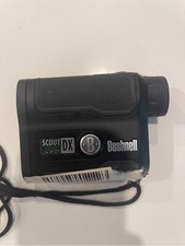Bushnell rangefinder scout for sale  Pflugerville