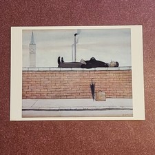 Art postcard lowry for sale  YORK